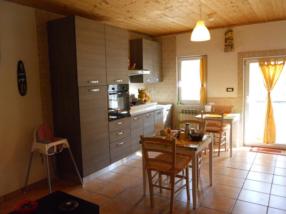 Casa Clotilde Bed & Breakfast Stazzano Bagian luar foto