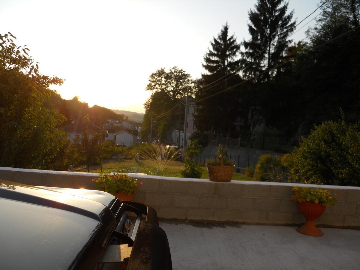 Casa Clotilde Bed & Breakfast Stazzano Bagian luar foto