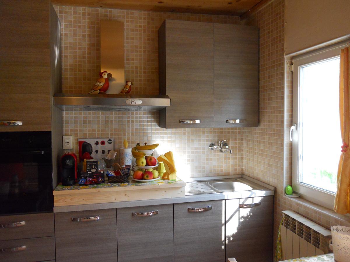 Casa Clotilde Bed & Breakfast Stazzano Bagian luar foto