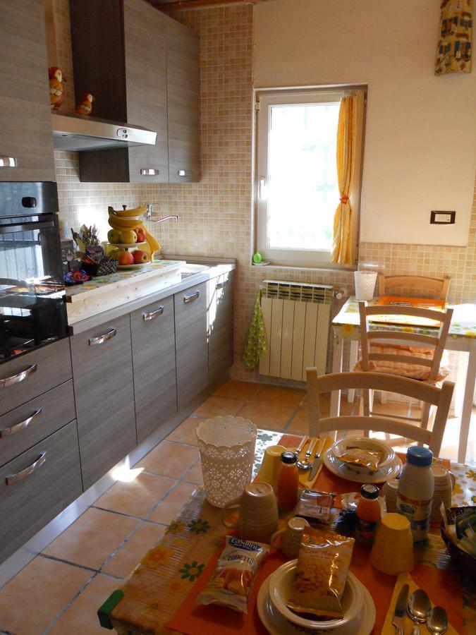 Casa Clotilde Bed & Breakfast Stazzano Bagian luar foto