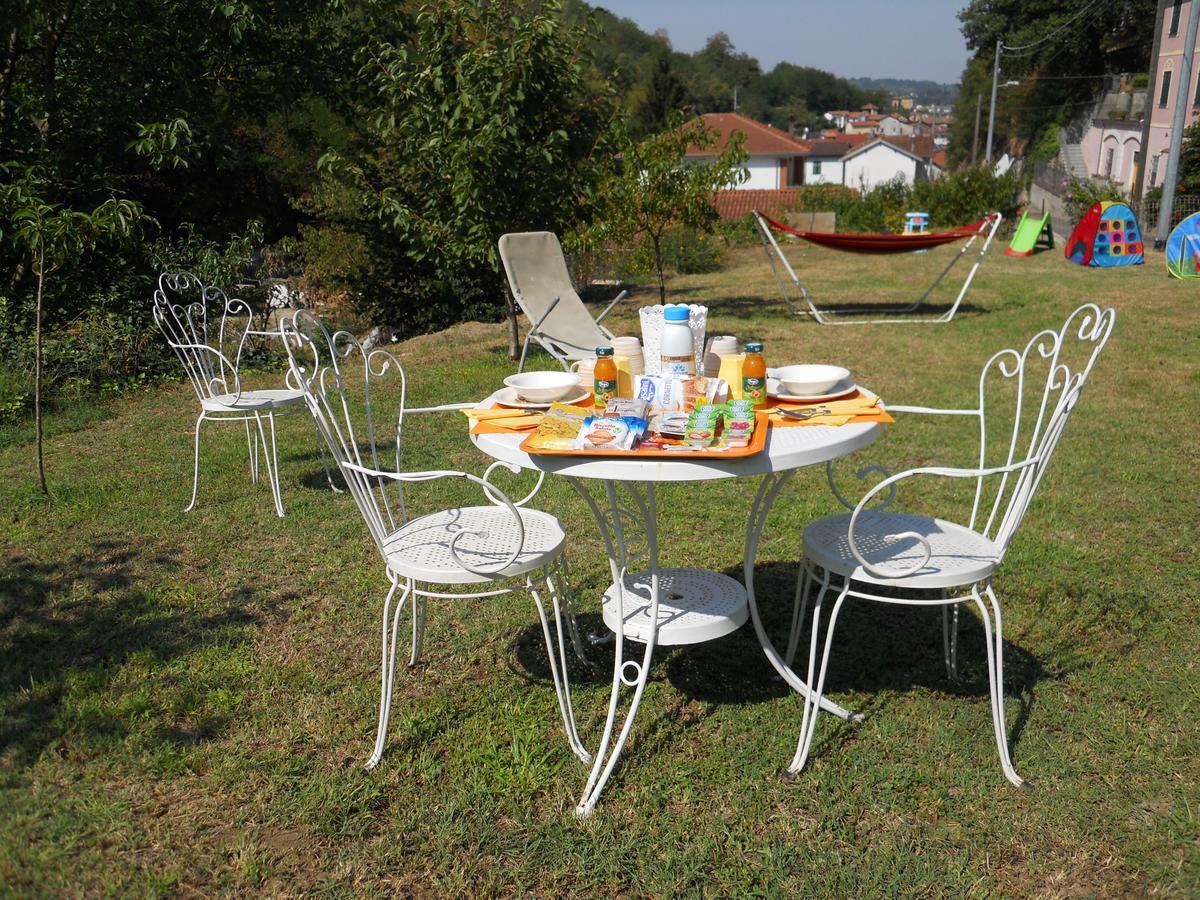 Casa Clotilde Bed & Breakfast Stazzano Bagian luar foto