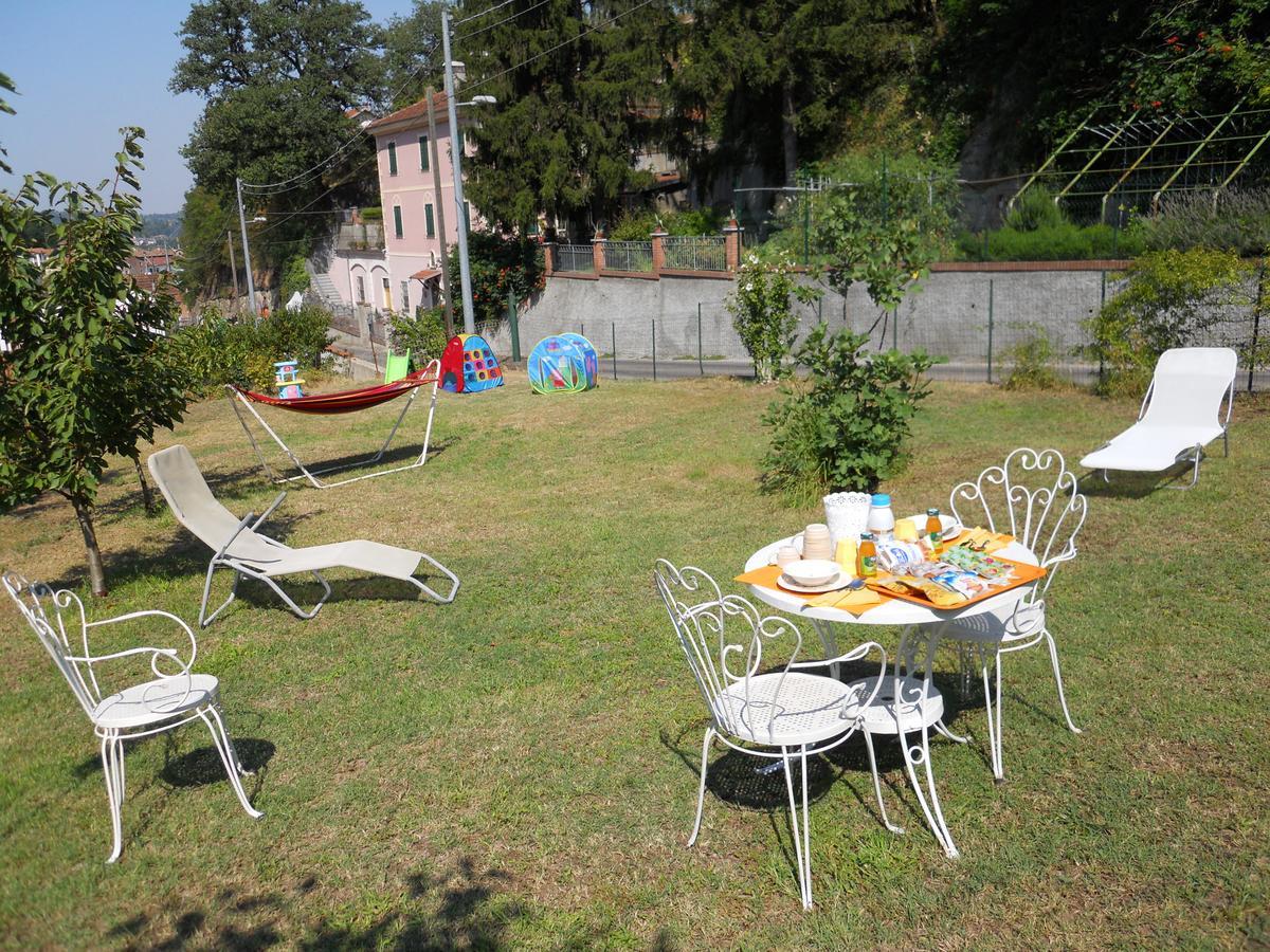 Casa Clotilde Bed & Breakfast Stazzano Bagian luar foto