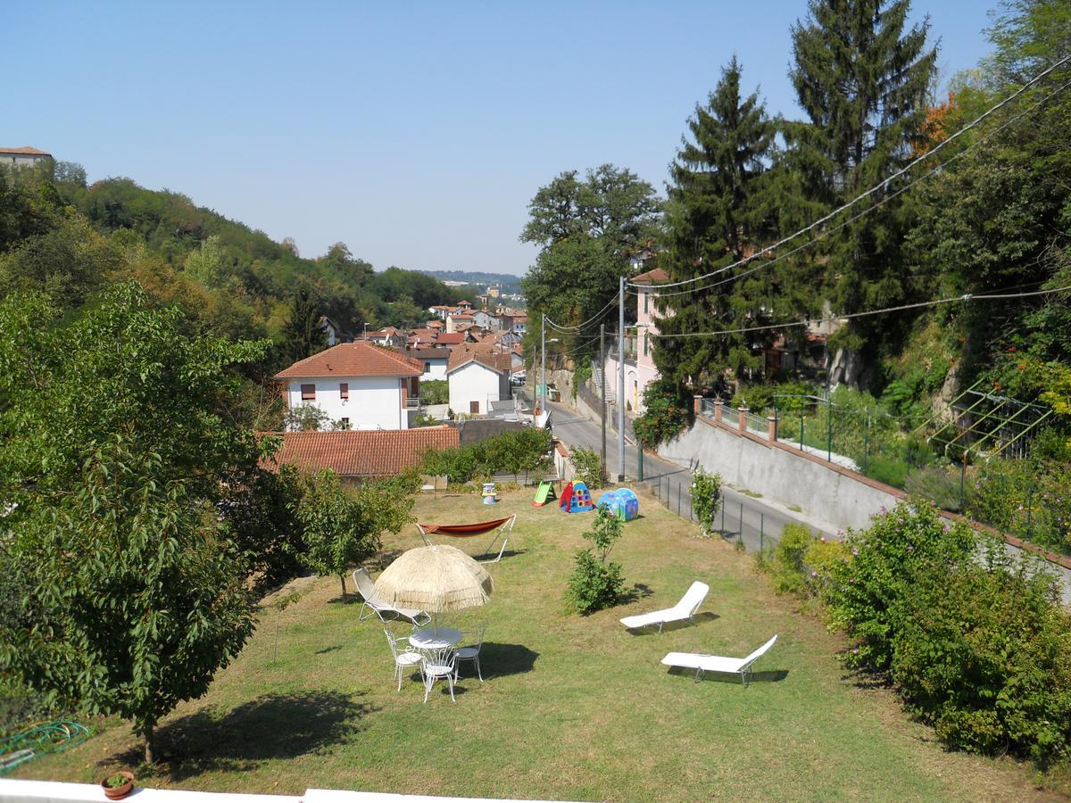 Casa Clotilde Bed & Breakfast Stazzano Bagian luar foto