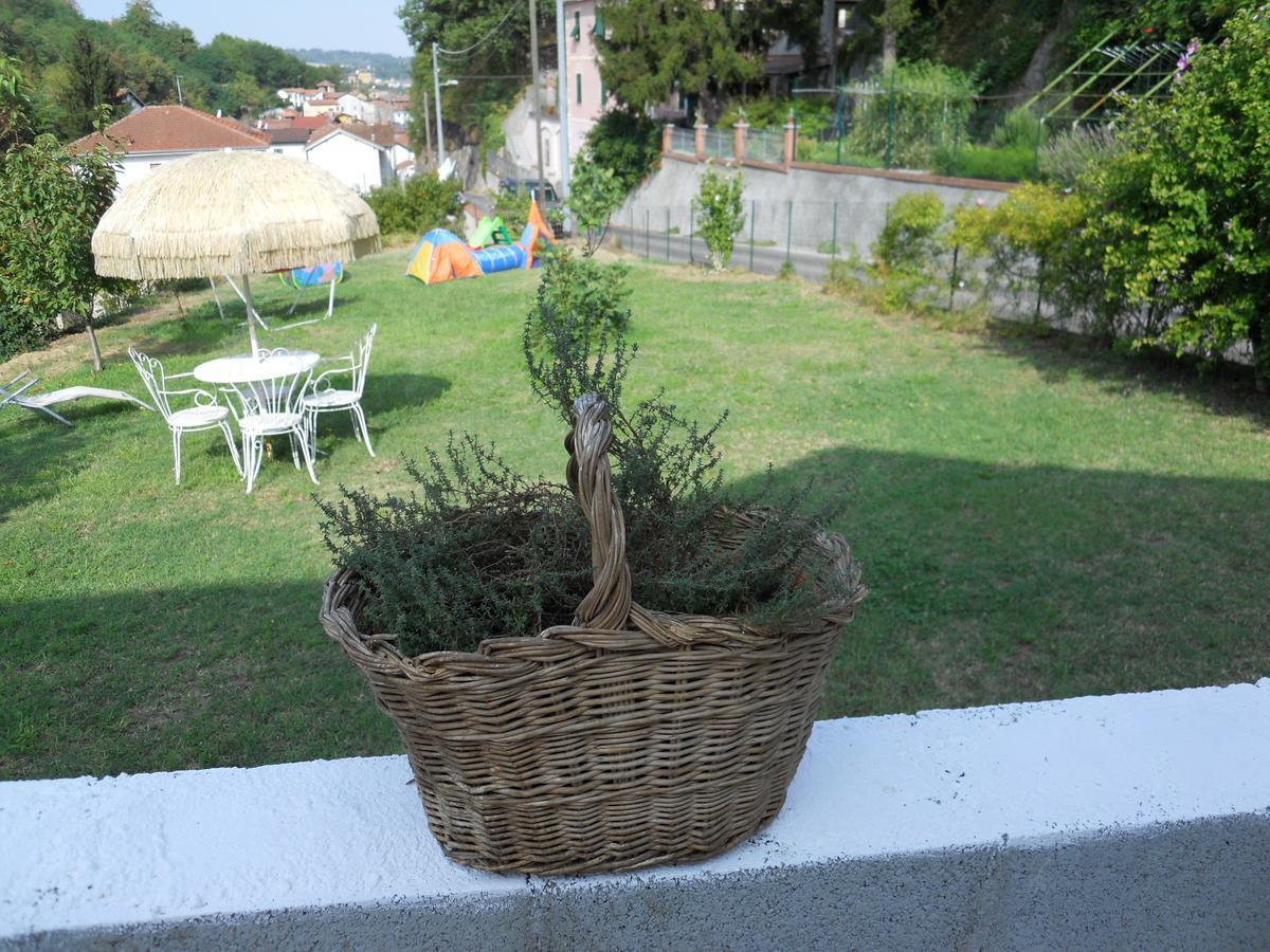 Casa Clotilde Bed & Breakfast Stazzano Bagian luar foto