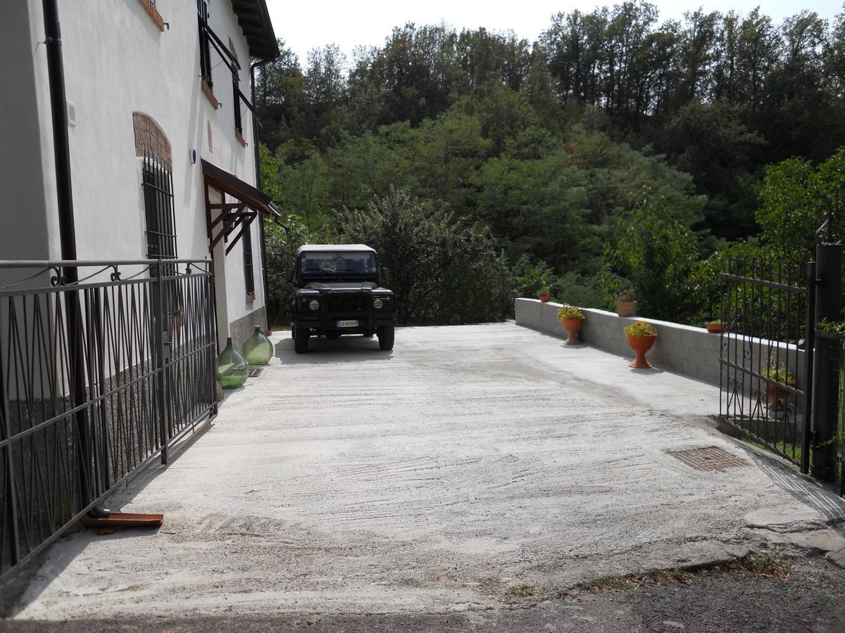 Casa Clotilde Bed & Breakfast Stazzano Bagian luar foto