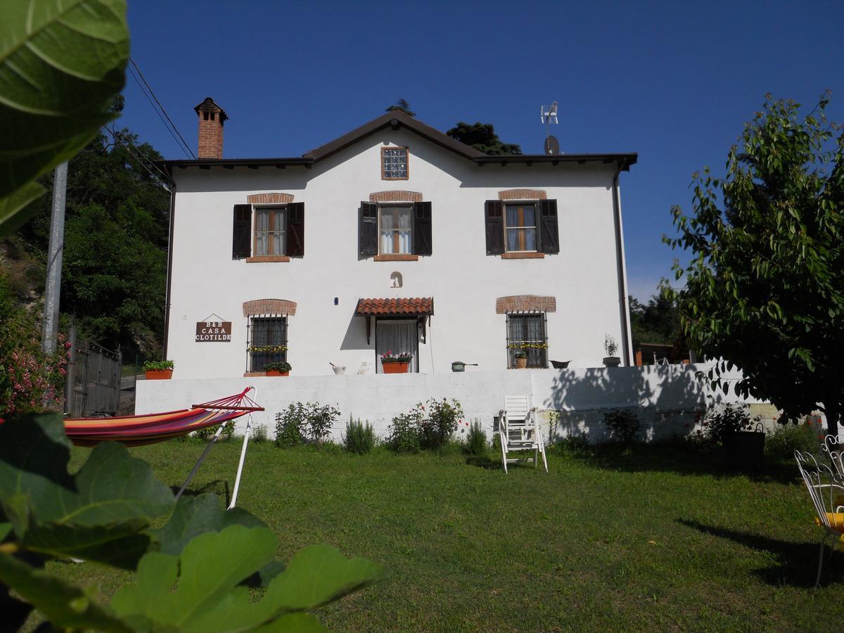 Casa Clotilde Bed & Breakfast Stazzano Bagian luar foto