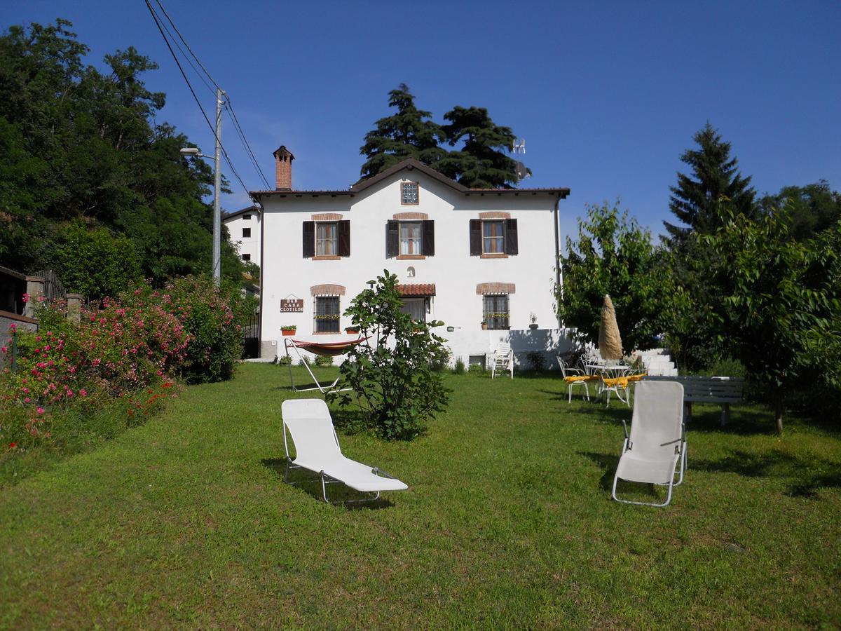 Casa Clotilde Bed & Breakfast Stazzano Bagian luar foto