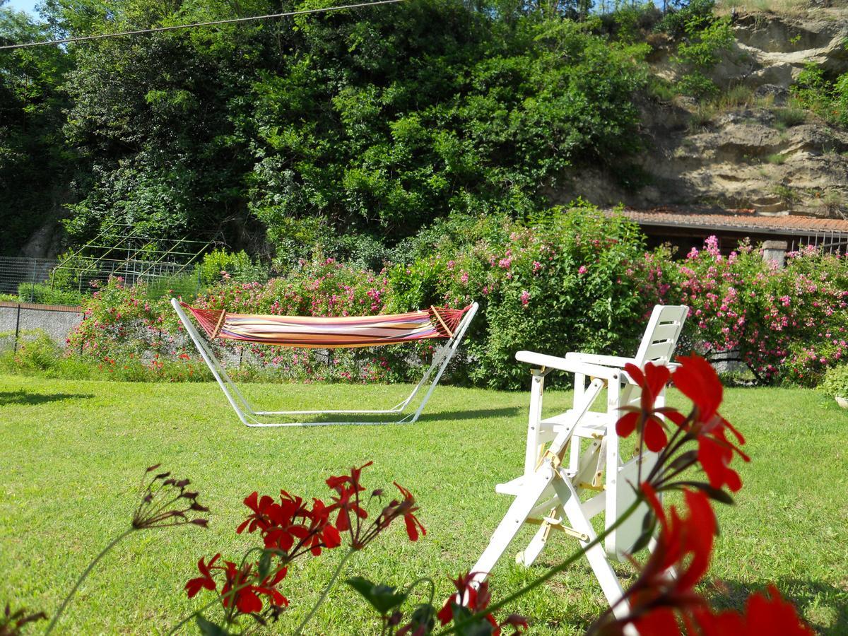 Casa Clotilde Bed & Breakfast Stazzano Bagian luar foto