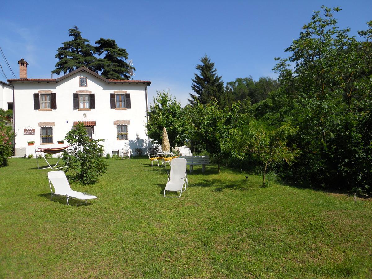 Casa Clotilde Bed & Breakfast Stazzano Bagian luar foto