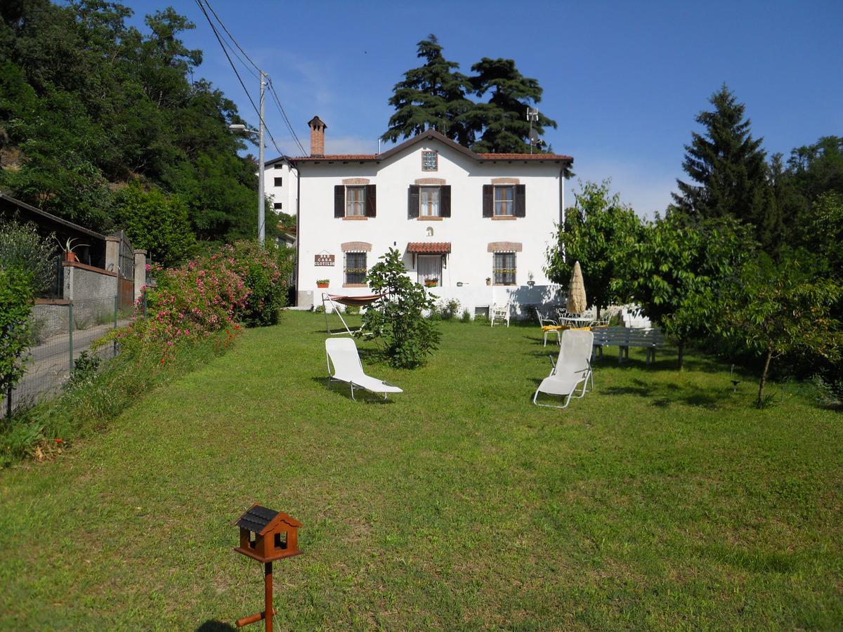 Casa Clotilde Bed & Breakfast Stazzano Bagian luar foto