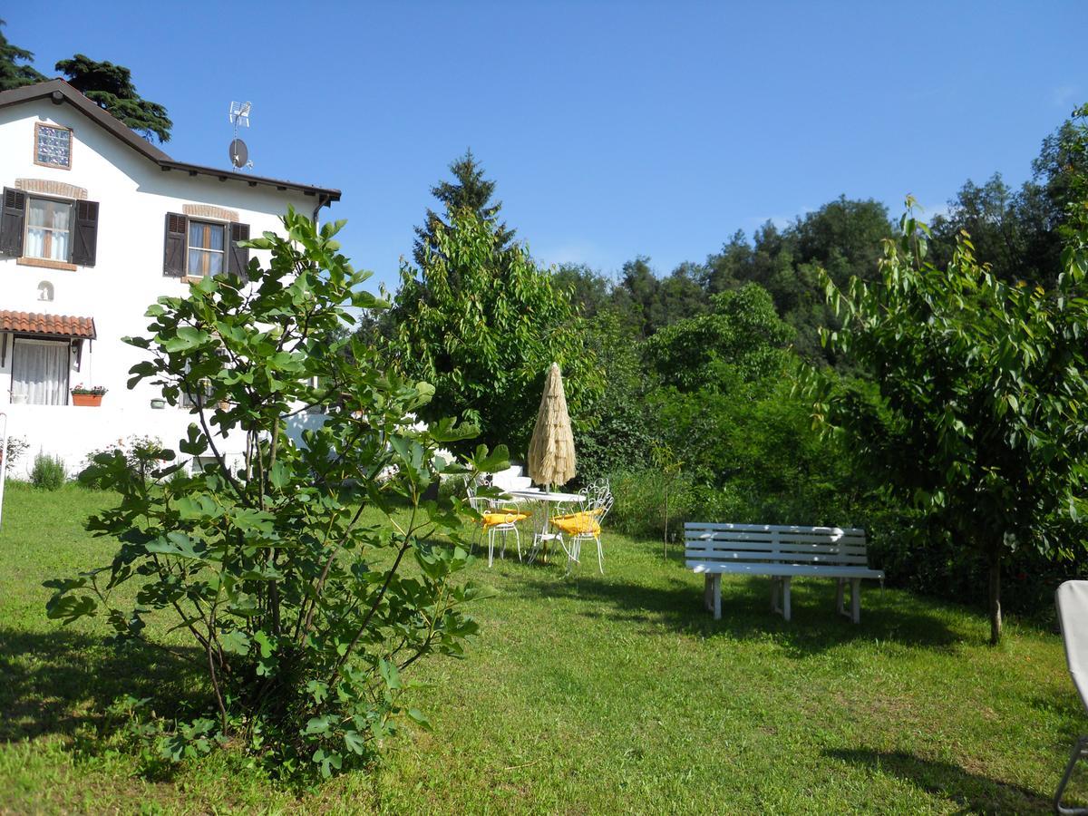 Casa Clotilde Bed & Breakfast Stazzano Bagian luar foto