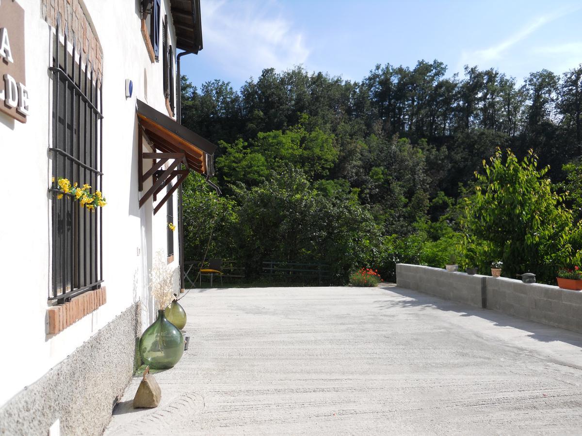 Casa Clotilde Bed & Breakfast Stazzano Bagian luar foto