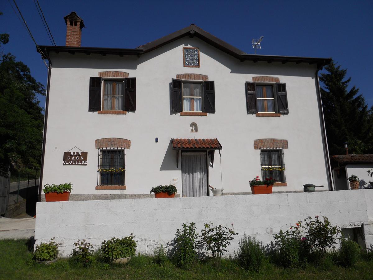 Casa Clotilde Bed & Breakfast Stazzano Bagian luar foto